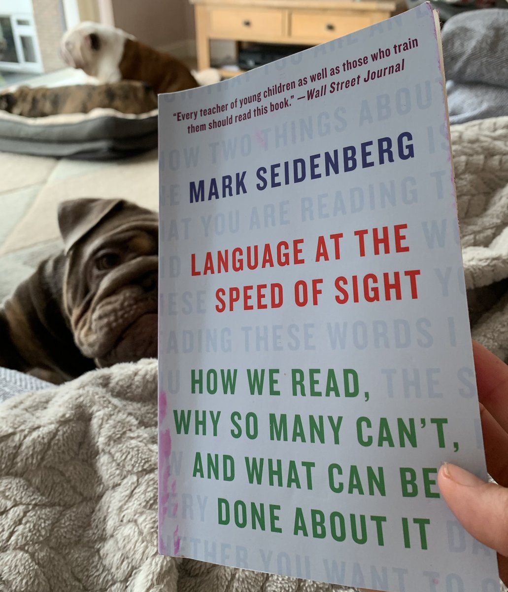 MissSEYFS_Year1's tweet photo. Saturday morning is my favourite time to read.
Itโs quiet & peaceful๐
#AChapterADay
A quote to reflect on:
How do children learn to read?
โCultural, economic and education circumstances obviously affect childrenโs progress, but what they need to learn does not change.โ https://t.co/xr4ffqPU0J