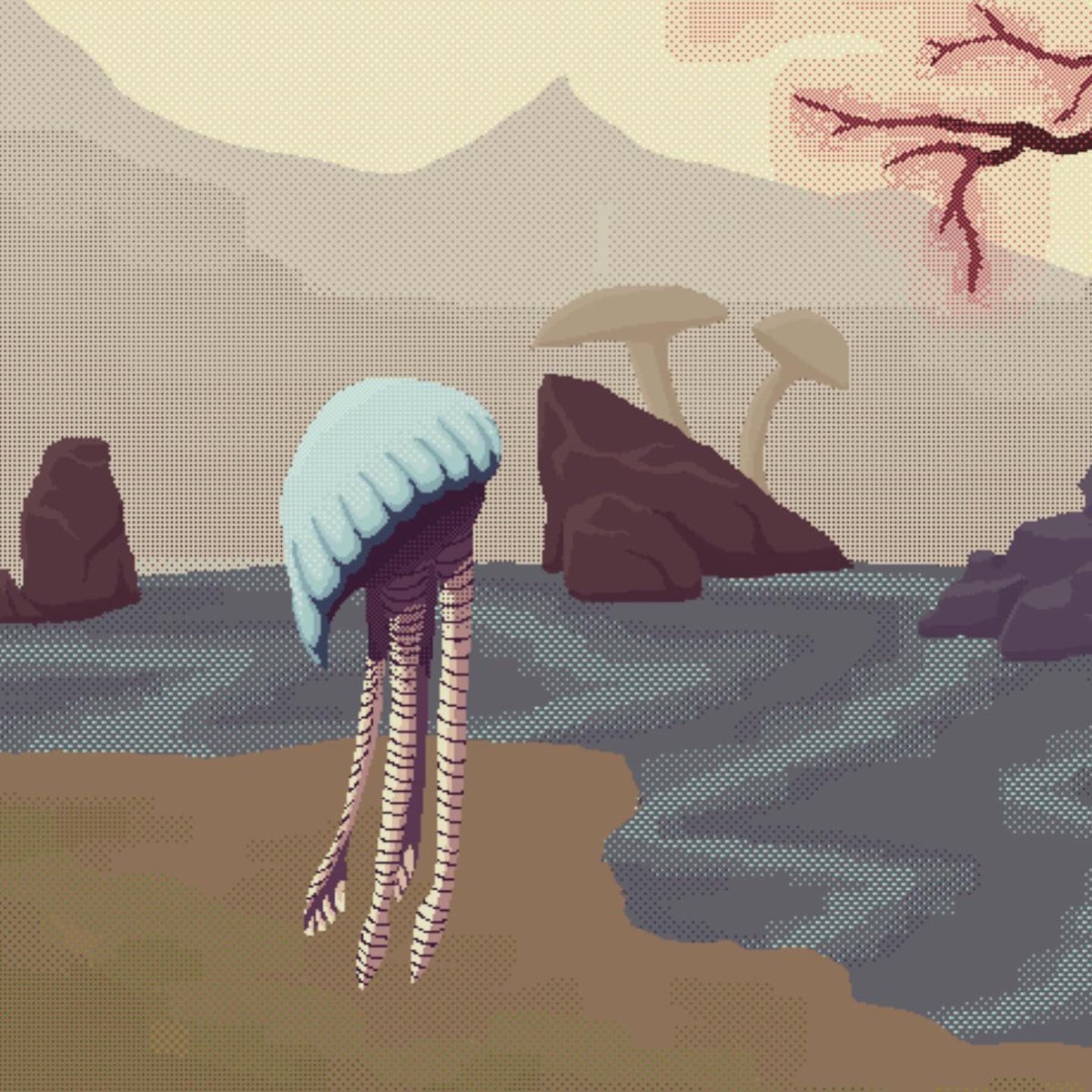 ankadoesstuff's tweet photo. Попытки в пиксель-арт, тоже #tesinktober2021 #tes #eso #pixelart #digitalart #ArtistOnTwitter #свитки https://t.co/5NlwPExnpe