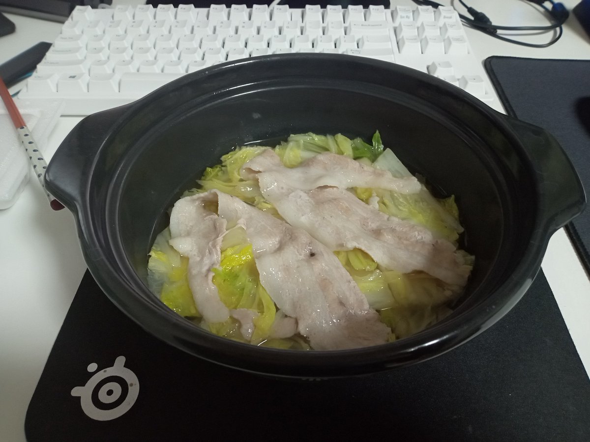 夜ご飯 2022-01-15