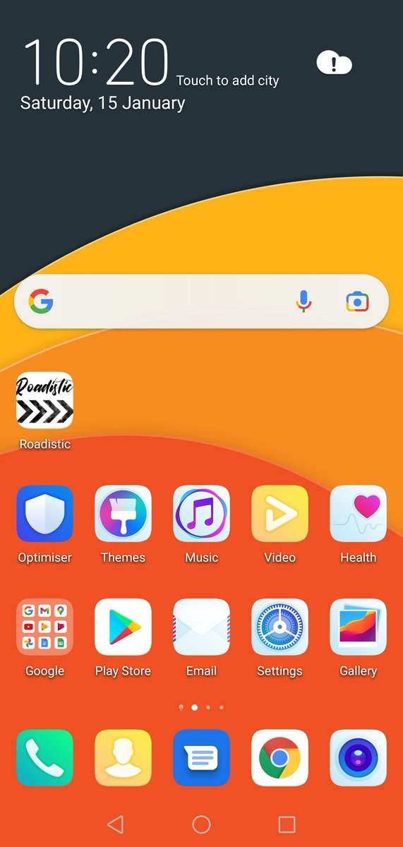 Roadistic tweet media