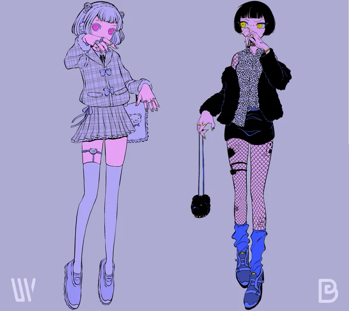 #フォロワー10000以下の一次創作作家発掘フェス 

服を描くのが好きです🔨 