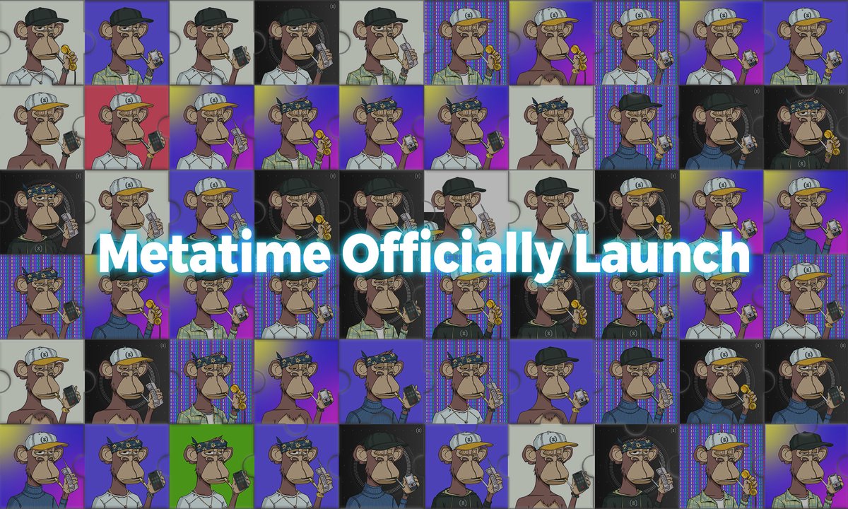 Metatime_social's tweet photo. ⌛️ METATIME OFFICIALLY LAUNCH⌛️ 

😎Stay tuned on #BSC with #Metatime - a #SocialFi DApp in #DSG #Metatime! 🔥 https://t.co/Rbqan2c3YE