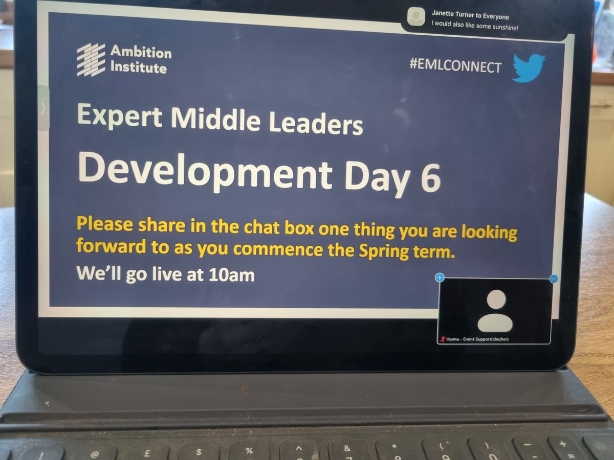 _MrsU_shp's tweet photo. Development day 6! I'd be lying if I said it's been easy to keep up with my EML... BUT it's 100% worth it. Today will allow me to reflect and pause after an extremely busy two weeks (more like 2 years?!) #emlconnect #expertmiddleleaders #ambitioninstitute #edutwitter https://t.co/zJhKxhs2FA