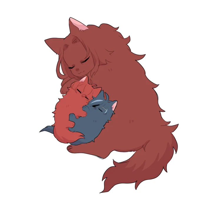 ぱぱときょうだい 🐈 