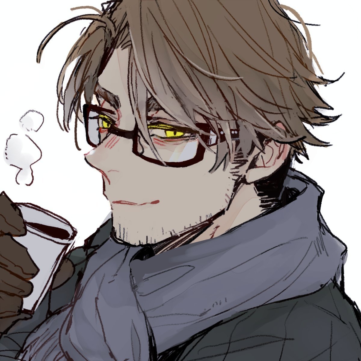 寒いね☕ 