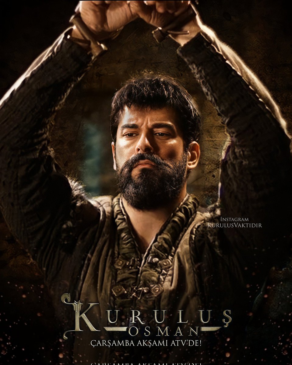 Yeni Bölüm Çarşamba akşamı atv'de ⚔💥

#KuruluşOsman 
#KuruluşEkibi