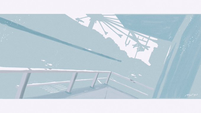 「very wide shot」 illustration images(Latest｜RT&Fav:50)