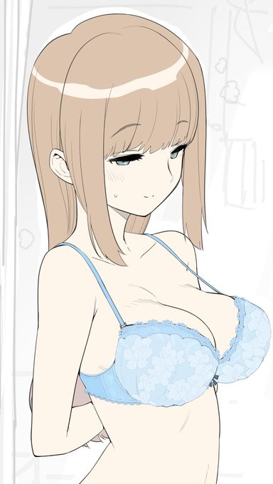 ブラを強化しました 