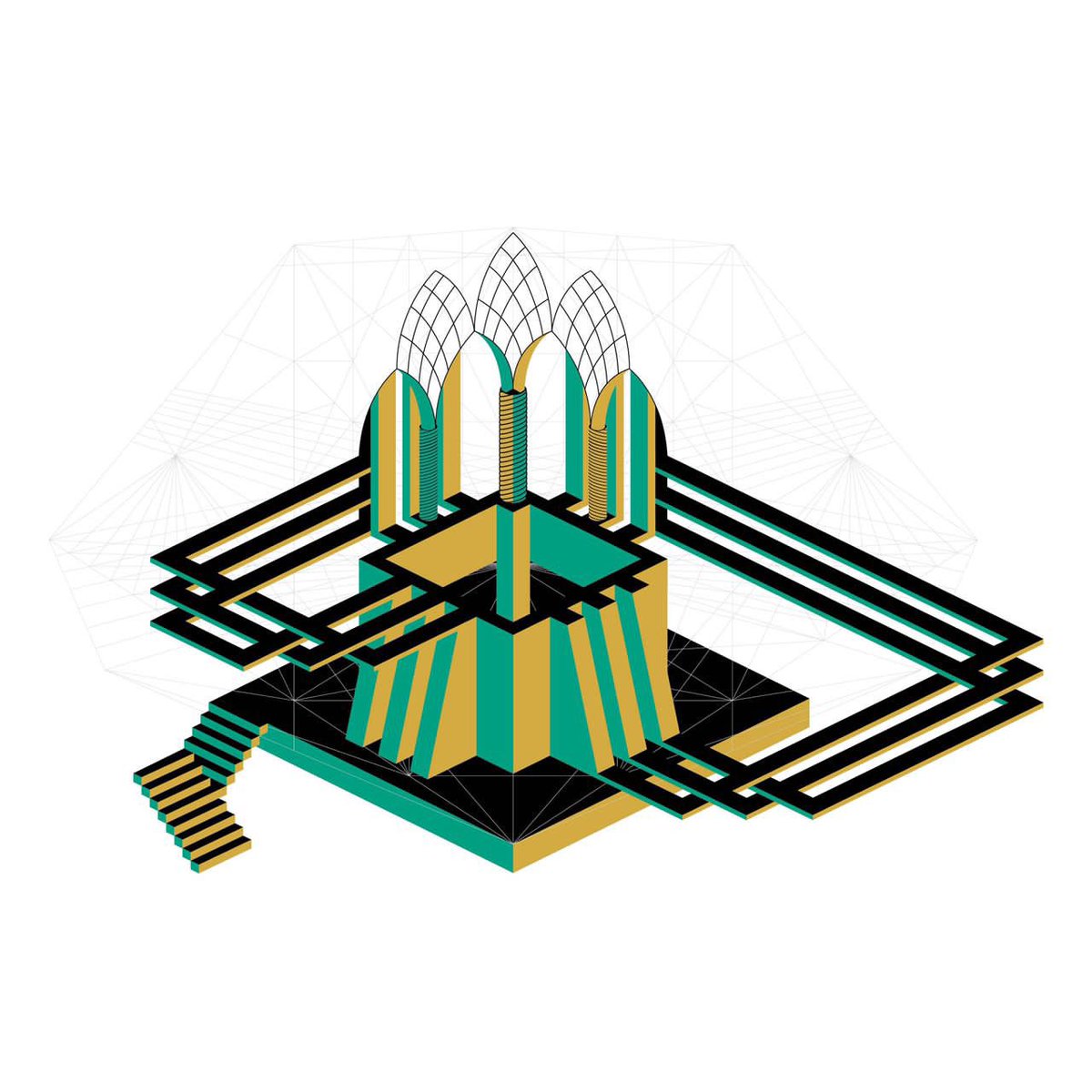 There are many ways to reach eternity !

#illustration #design  #graphic_arts #artwork #NFTart #digitalart #NFT #masoodjazani #foundation
#NFTcollectors #ART