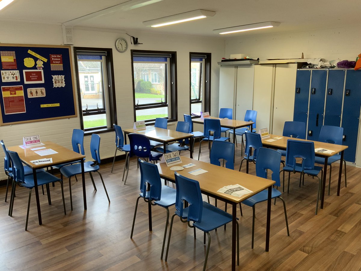 The Languages team are all raring to go with a Zombie-themed activity for the Year 7 Entrance Day.