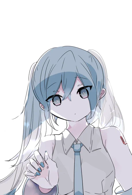 初音ミクさん✋😮 