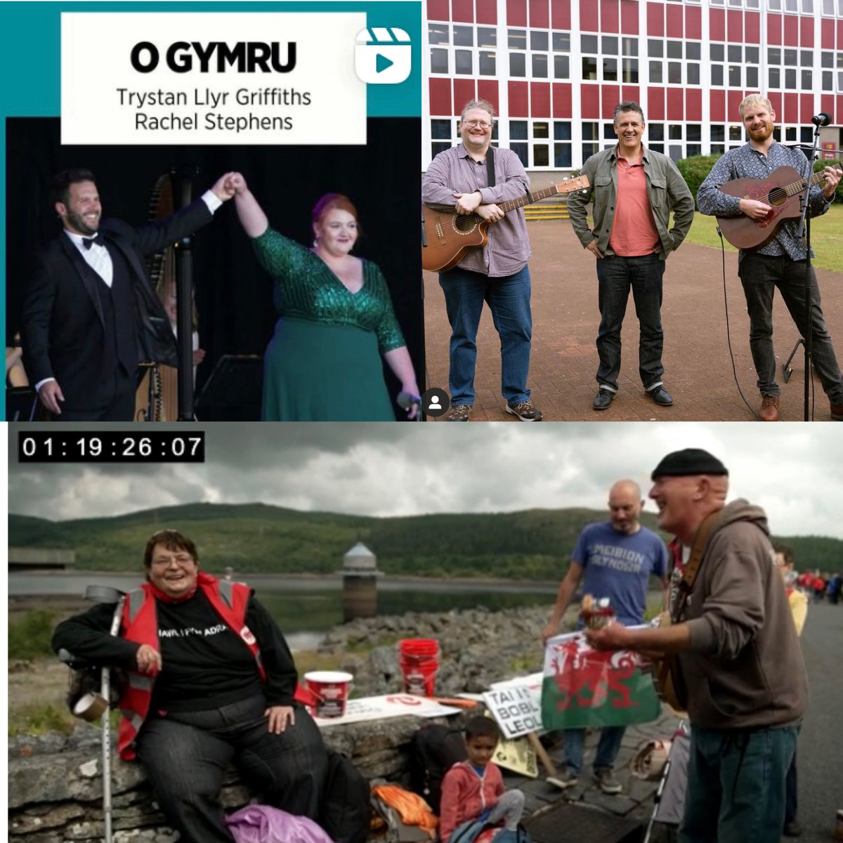 ‘Da ni’n dathlu Cymreictod ar #canugydafyarwr nos Sul yma am 8:00pm ar <a href="/S4C/">S4C 🏴󠁧󠁢󠁷󠁬󠁳󠁿</a> Tri arwr gwahanol y tro hwn <a href="/TrystanLlyr/">Trystan Griffiths</a> <a href="/GwilymBowenRhys/">Gwilym Bowen Rhys</a> a Dewi Pws 😀👍🏼👍🏼🎶🏴󠁧󠁢󠁷󠁬󠁳󠁿 <a href="/CwmniDa/">Cwmni Da</a>