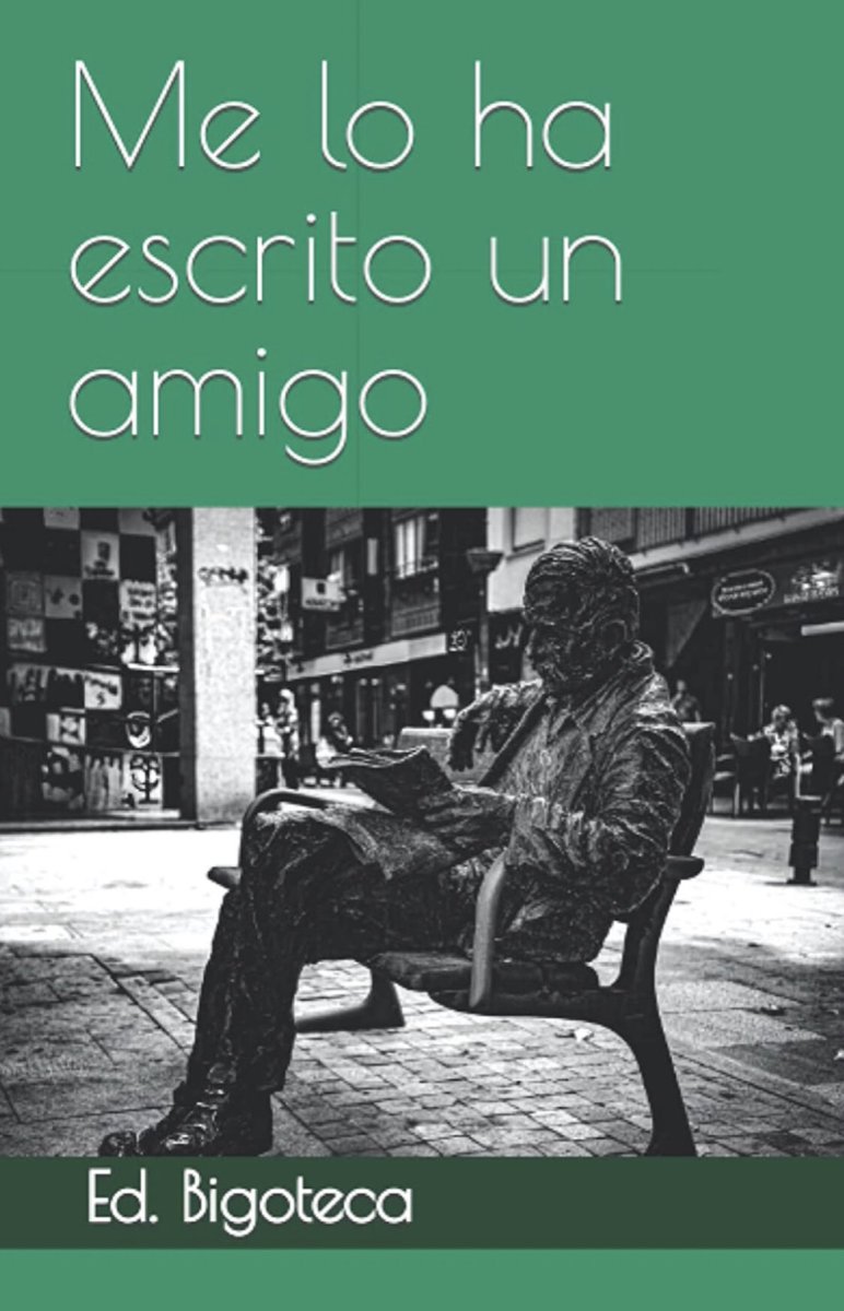 natalhie100's tweet photo. Emocionada!
En este libro solidario titulado “Me lo ha escrito un amigo”, hay uno de mis relatos junto con otros escritos por diferentes personas conocidas (actores, presentadores, humoristas,deportistas…)
#SiempreMirandoUnHorizonte
#Sumate
@AscBigoteca
 https://t.co/vb2Uaxplmp https://t.co/oDGAijTJrm