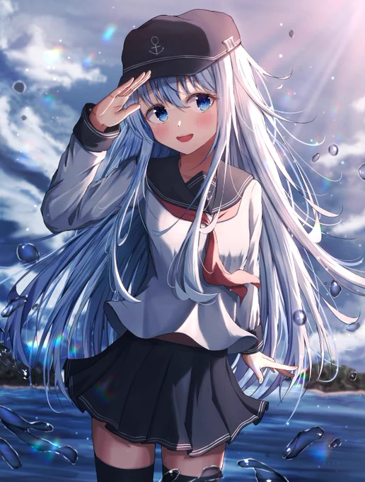 響~

#響 #艦隊これくしょん #艦これ 