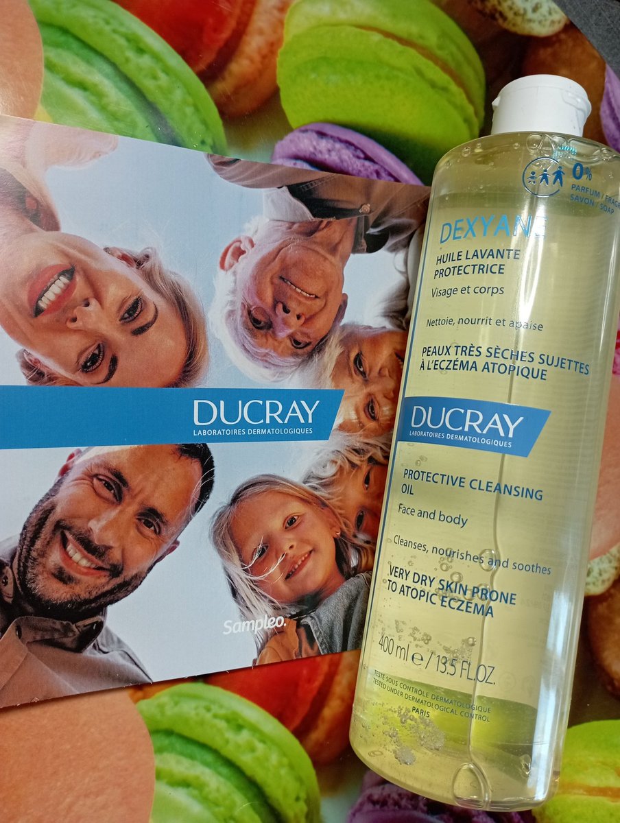 katy59186's tweet photo. Nouveau test de l'huile lavante ducray 
#ducray
#dexyane 
#peauxseches
#eczema
#huilelavande
#dexyaneauKLM https://t.co/DKIAT4e894