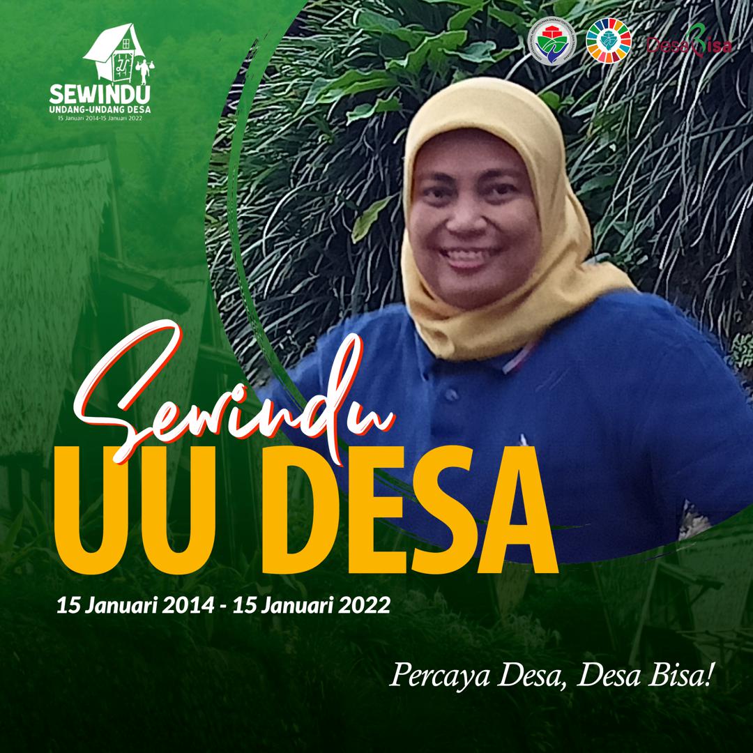 Membangun Indonesia dari Desa. Dari Desa untuk Indonesia 

#SewinduUUDesa

<a href="/jokowi/">Joko Widodo</a> 
<a href="/halimiskandarnu/">ABDUL HALIM ISKANDAR</a>
<a href="/kemendesapdtt/">kemendesapdtt</a> 
<a href="/taufikmadjid/">taufik madjid</a>