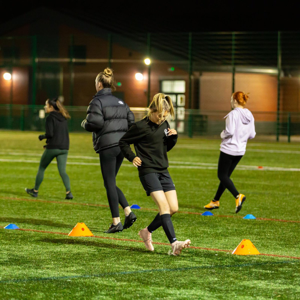 DMU Women's Football & Futsal tweet media