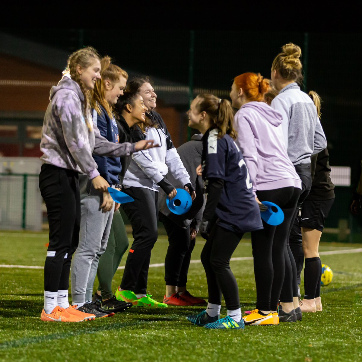 DMU Women's Football & Futsal tweet media