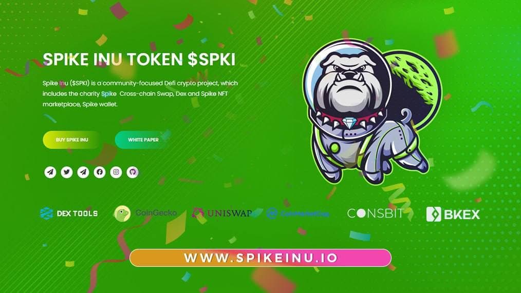 AssyrianNg19's tweet photo. @benjamincowen #SpikeInu - the 100x #ERC20 
$Spki $Eth #Ethereum 
Liquidity locked for 2 years 
Listed #CMC, #CG, #Uniswap 
3% redistribute to hodlers 
15m cap, top 1 trending #Dextools https://t.co/lamzL0IIZP