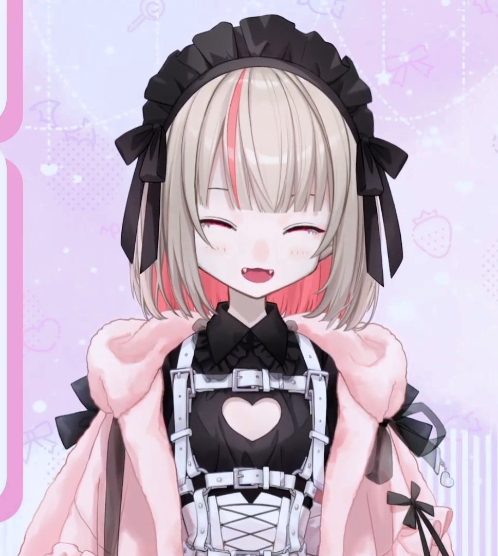 魔界ノりりむ コスプレ メイド服