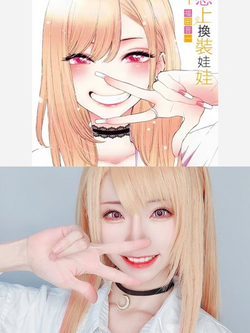 Twitterのコスプレ画像4