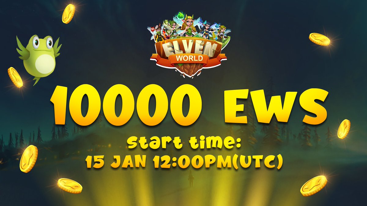 🏆Genesis Equipment Slogan Call for Airdrop event 
Rules
Design a slogan for your favorite profession's Genesis gear. We will choose 100 user-designed slogans, and the selected user will be the winner.
🔥Event venue
sweepwidget.com/view/47965-8vi…
Start time: January 15th12PMUTC
#Airdrop