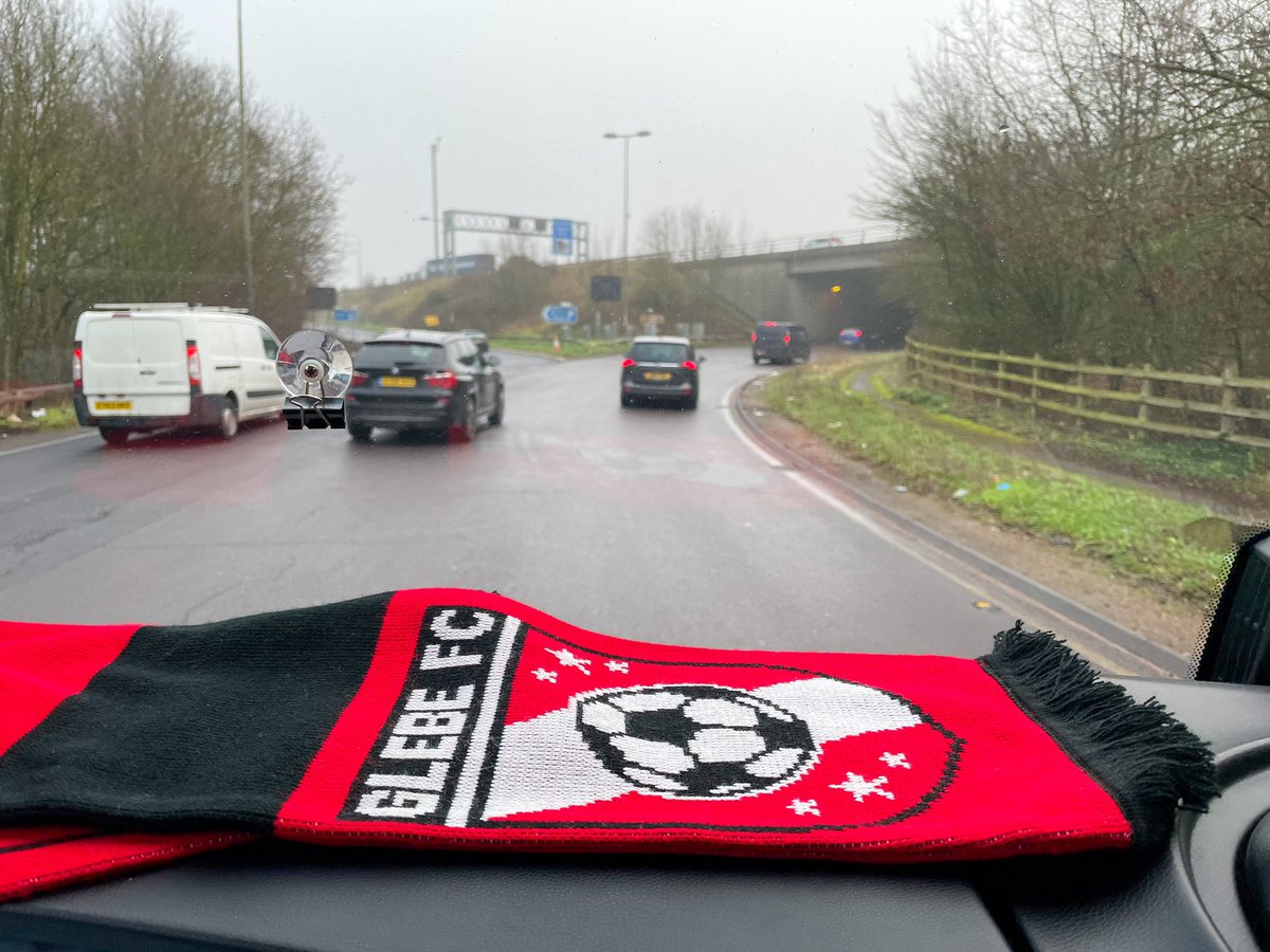 glebefootball's tweet photo. And we’re on our way to Dorset! 🚌

#Glebe #Hamworthy #FAVase #NonLeague https://t.co/rQwpRG54TB