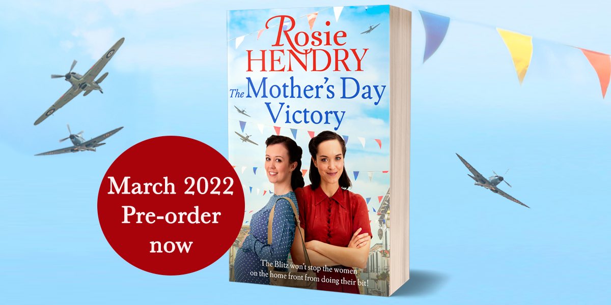 Can the Women on the Home Front protect their community in times of war? 

Is the newest resident of Rookery House a refugee or really a spy? 

Out March 3rd. 

#sagasaturday #strictlysagagirls #HistoricalFiction #nostagia #WW2 

Available to preorder

amazon.co.uk/dp/B08NPTC394