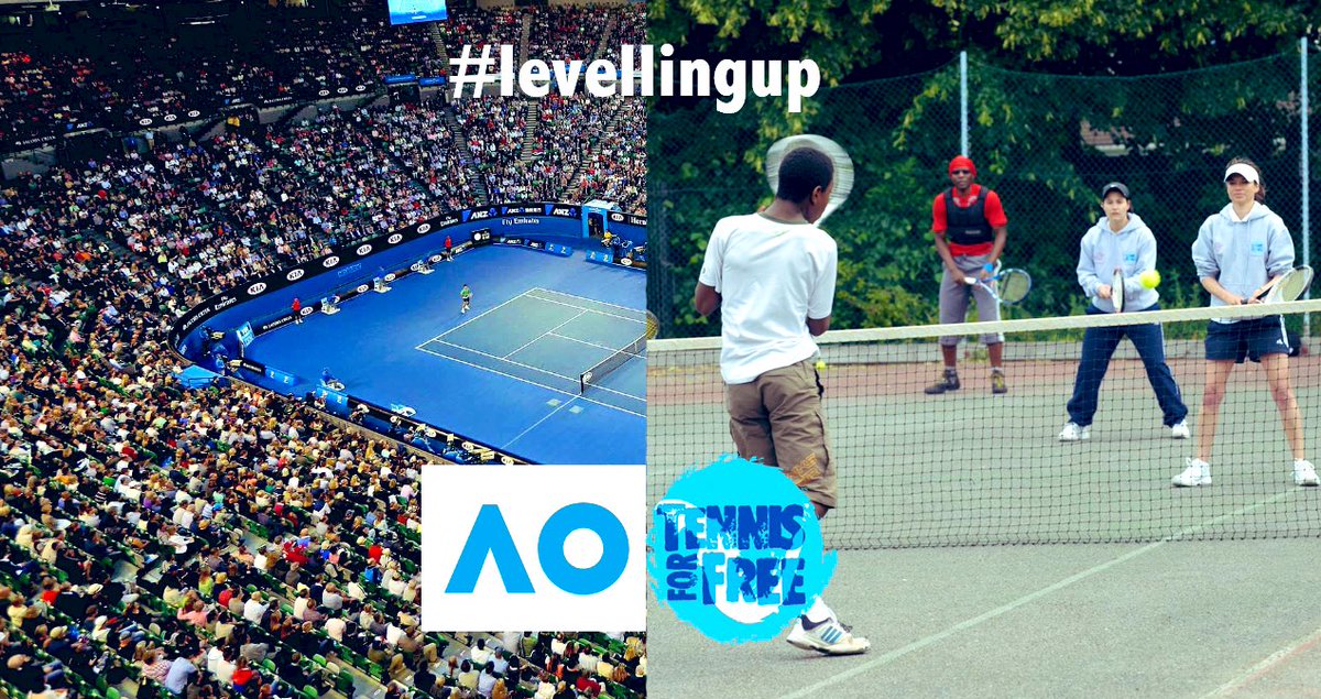 Tennis For Free tweet media