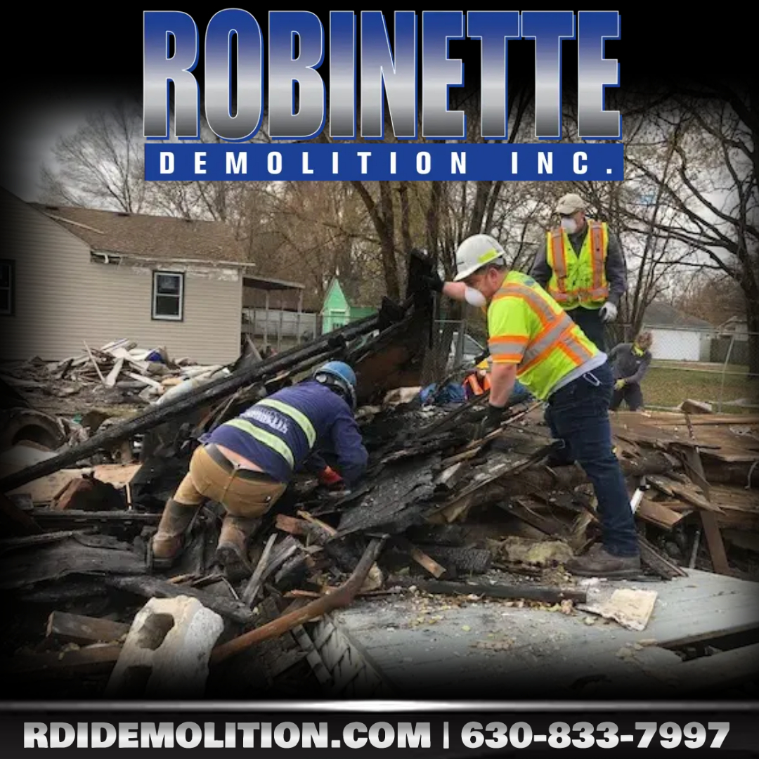 RobinetteDemo1's tweet image. Searching for a safe and reliable demolition contractor in Illinois? Look no further than Robinette Demolition!  

Find out how our crews will prioritize safety for your next project!  
(630) 833-7997
rdidemolition.com 

#RobinetteDemolition #TotalDemolition