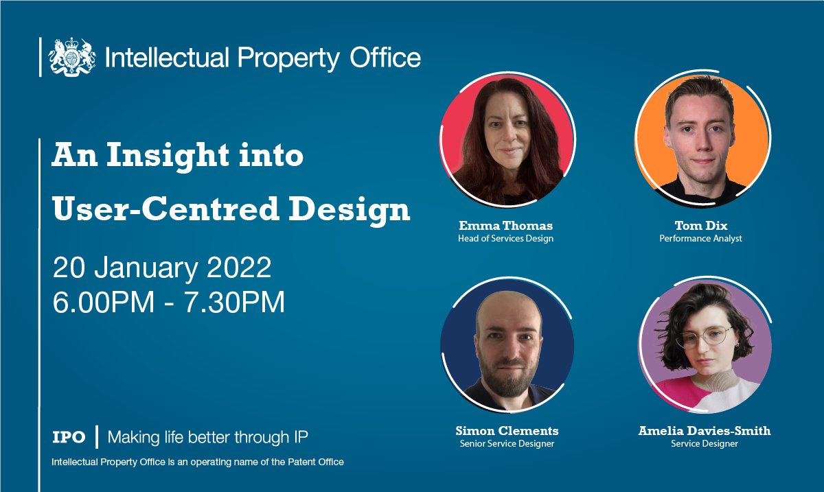 Our online course with <a href="/CodeFirstGirls/">Code First Girls</a> is next week.

User-centred design ensures services are build around the people who use them, making them accessible and straightforward.

Find out more about the profession from the IPO team by signing up here 👉 ow.ly/i1q850HuKJB