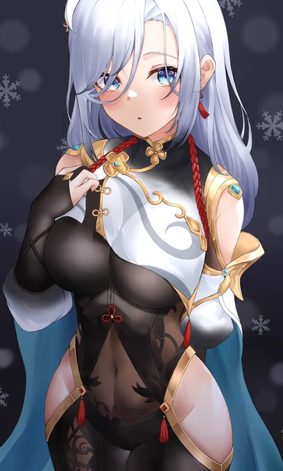 #原神#Shenhe #GenshinImpact 