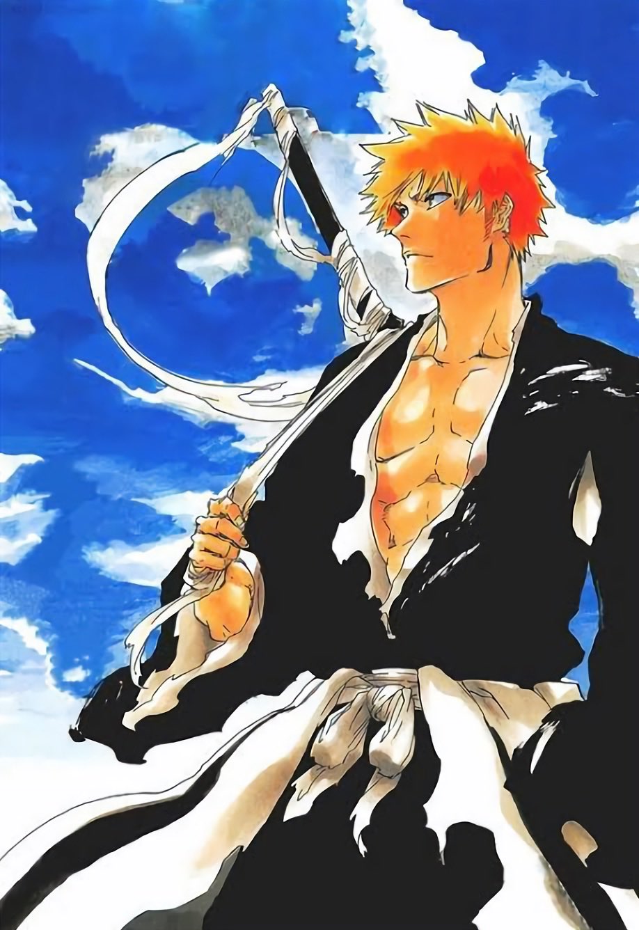 おじん 18 11 黒崎一護 Bleach この一護めちゃくちゃかっこいい 一護ってほんとに かっこいいよね 漢 って感じ かっこよくない時がない Bleachは漫画でしか見たことないから10月のアニメが楽しみでならない T Co Hqmbuzwxrf