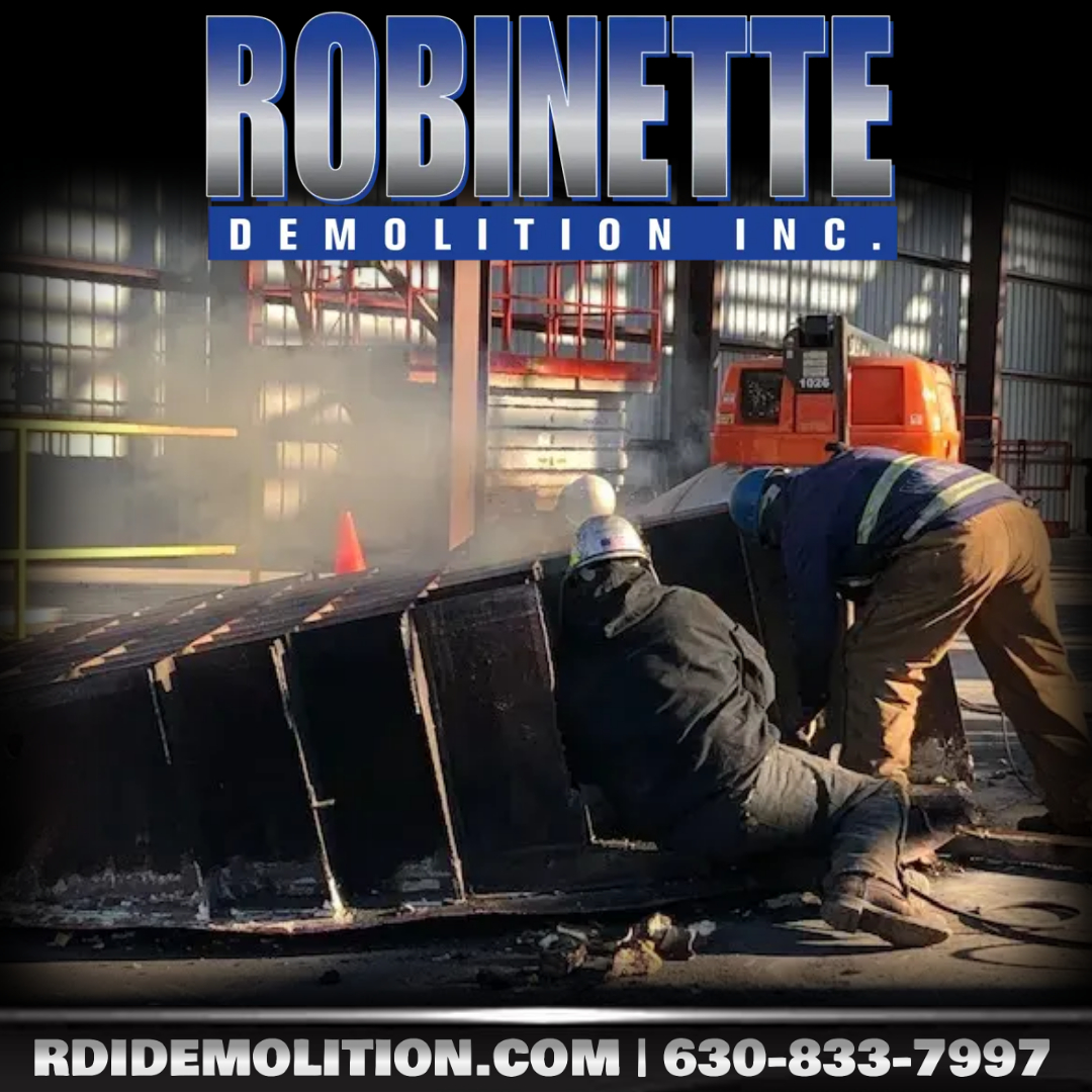 RobinetteDemo1's tweet image. Are you a business owner looking to expand and maximize your current commercial property? Get started with the help of Robinette Demolition! 

Call or visit us online to receive a quote on your interior demolition project. 
(630) 833-7997
rdidemolition.com 

#RobinetteDemo