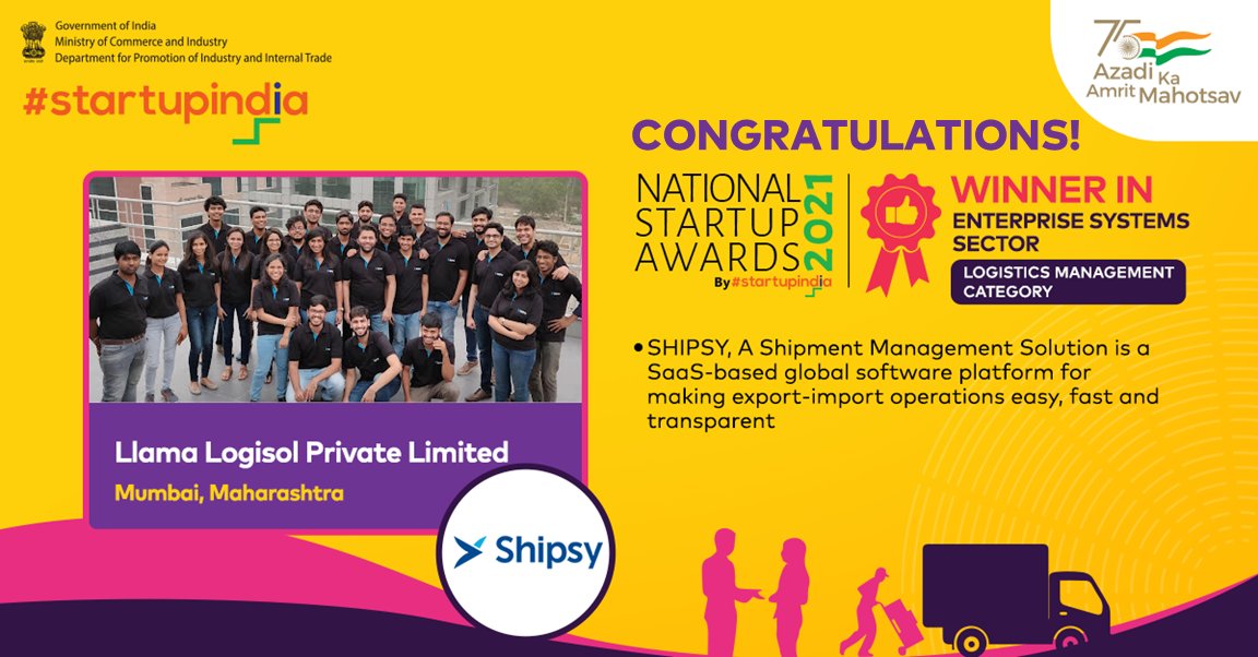 Startup India tweet media