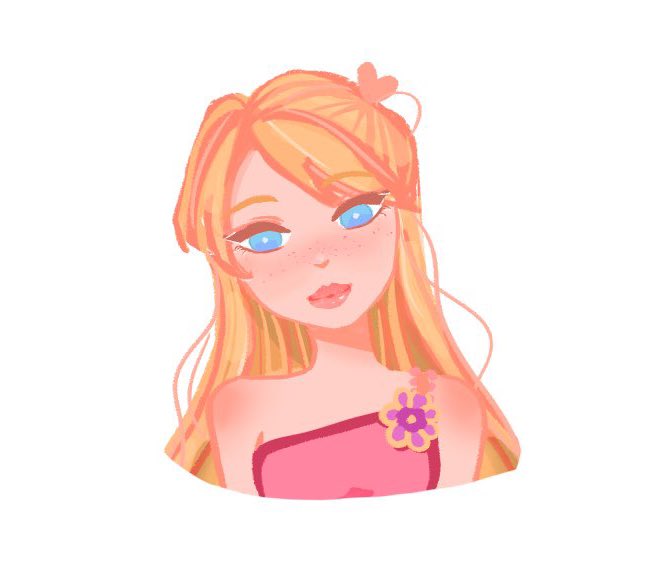takichopl's tweet photo. looking for art moots! 🍓

pls accept this merliah doodle &amp; let’s support each other!💗 likes and rts are appreciated ✨🧁 

#artph #artmoots #artistsontwitter #barbie https://t.co/wps8BHUxRL