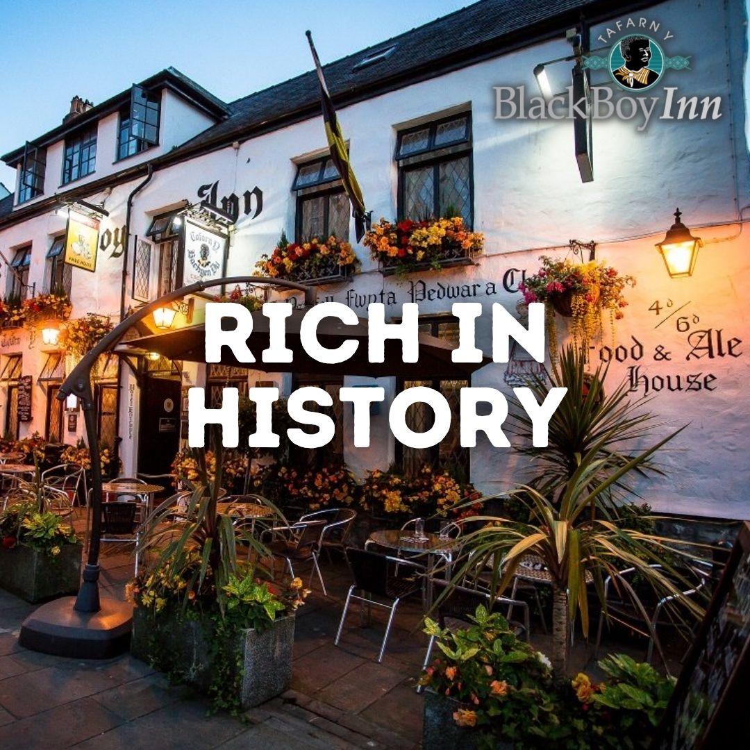 BlackBoyInn's tweet photo. The Black Boy Inn has been in operation since 1522 - A lot of history has taken place within these walls. #welshinn #history
https://t.co/Ny0HmwxkXk https://t.co/vFhatrgLV9