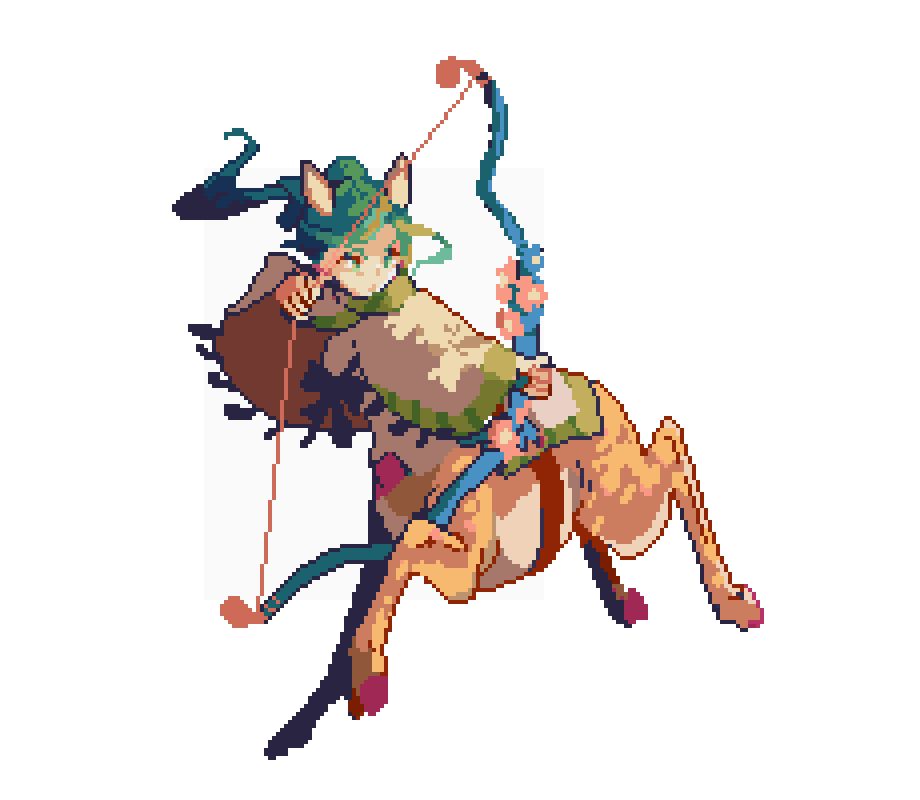 1 year difference #pixelart #ドット絵