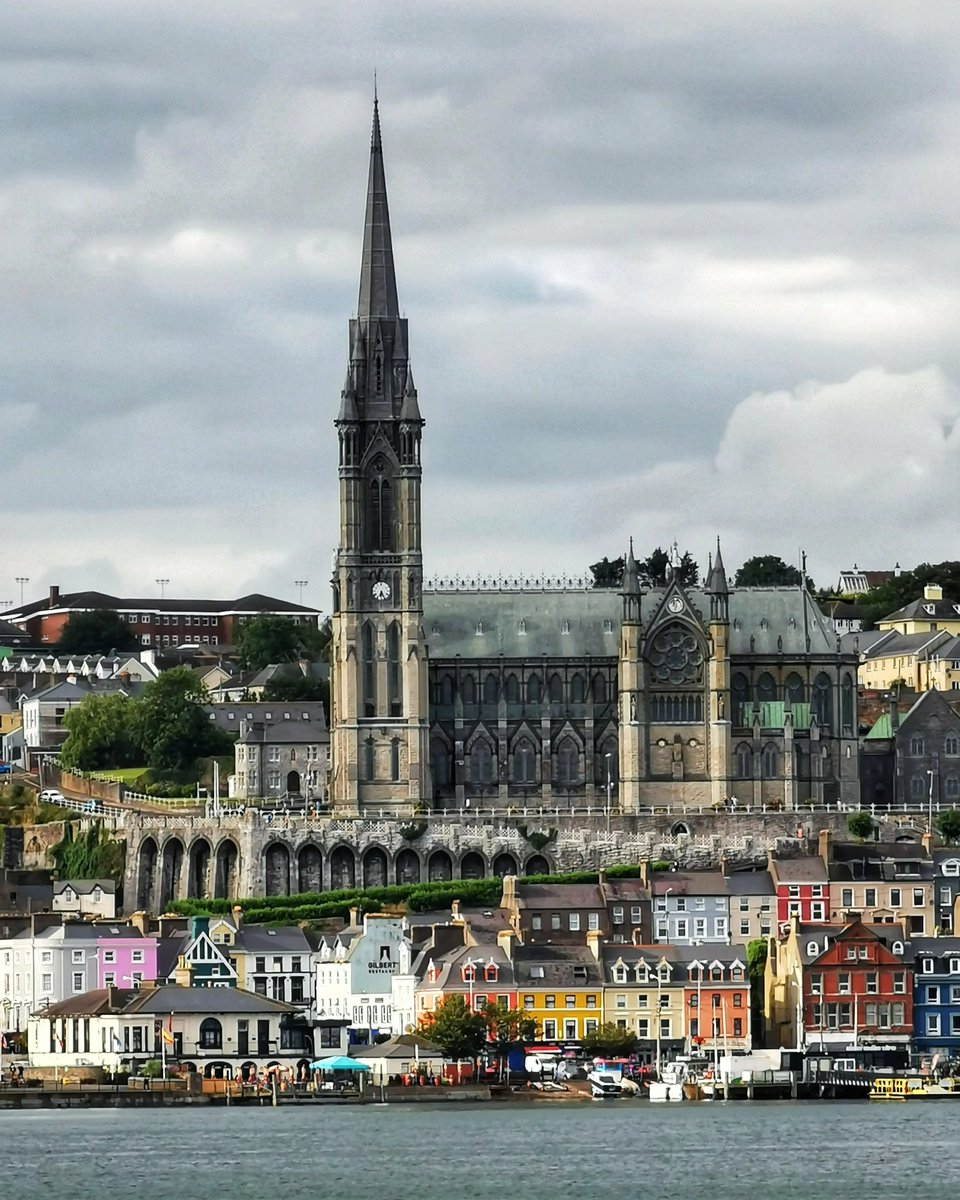 Cobh from Haulbwoline Island
