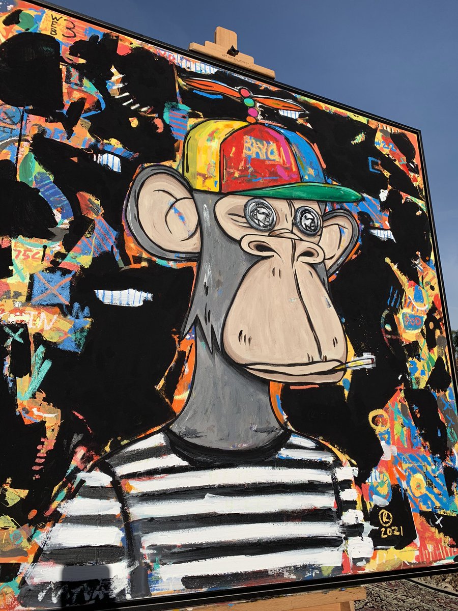 Gm 🦍 <a href="/BoredApeYC/">Bored Ape Yacht Club 🍌</a> #BAYC