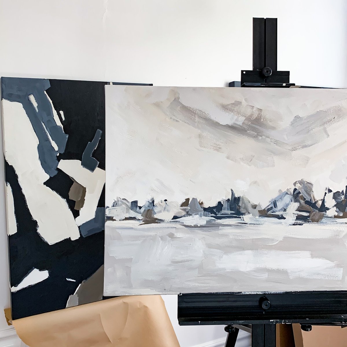 It's been a long, long while, but I am finally in the process of finishing up a bunch of new originals based around my Deep Freeze series and getting them posted for sale in the next few weeks. I CANNOT wait to share the final version of these beauties with you all very soon ❤️🎉