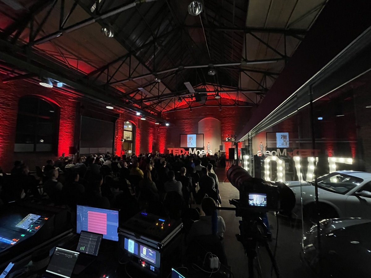 TEDxMoers ❌ tweet media