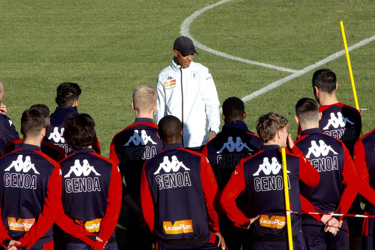 Genoa CFC tweet media