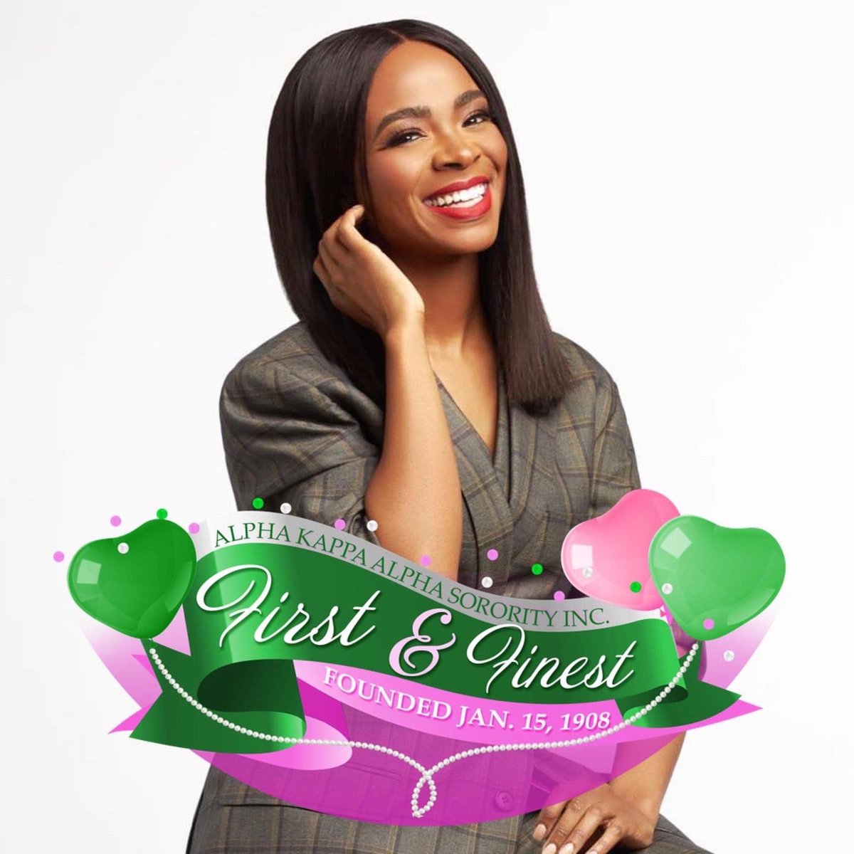 rachellproctor's tweet image. [💕THIS IS A SERIOUS MATTER💚] Happy Founders Day to all my Illustrious Sorors of @akasorority1908 as we celebrate 114 years of sisterhood and service!

#firstandthefinest #aka1908 #7club #tail #alphakappaalpha #1908 #zetamu