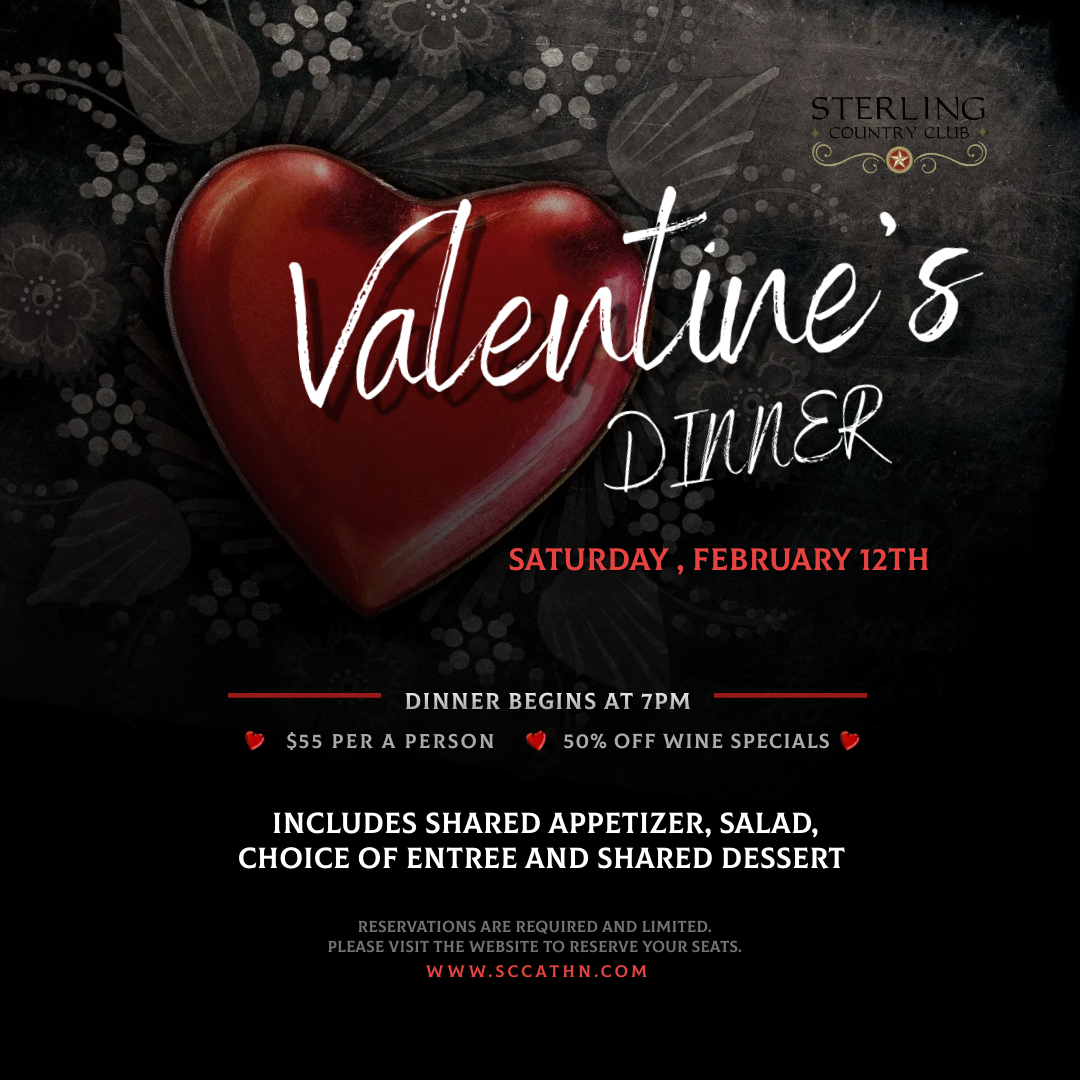 SCCatHN's tweet photo. Valentine's Dinner reservations are OPEN! Limited seating is available and reservation are required. Plan ahead and claim your table now.

Reservations must be made through https://t.co/BKOOqwGfdF and the event link. Entrée selection must be provided at time of reservation. https://t.co/jS6sYfobkM