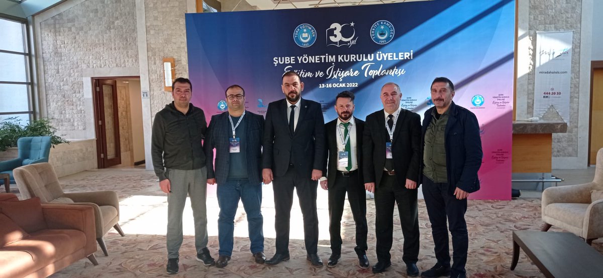 SiirtTes's tweet photo. Siirt Türk Eğitim Sen Yönetim kurulunun Antalya Eğitim ve İstişare Toplantısından kareler. https://t.co/TryHttGVac