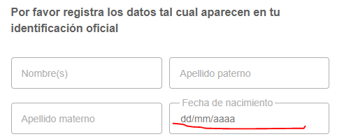 Jorge_Ivan007's tweet photo. @SaludDigna Su página tiene una fallota en la fecha de nacimiento, y por la misma razón ya no pude realizar la cita, se agotaron los horarios  😡😡😡 https://t.co/1WwEEDJkbz