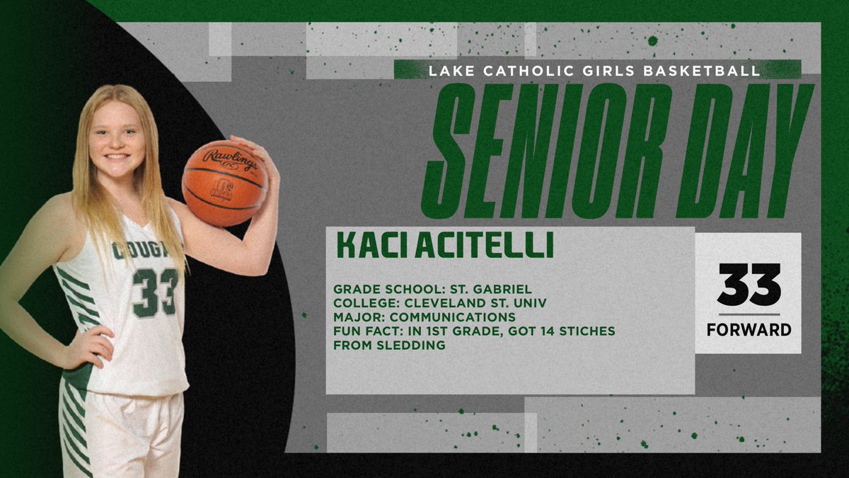 lakecatholicgbk's tweet photo. Senior Forward, #33 Kaci Acitelli
@AcitelliKaci https://t.co/4YZfpwpklG