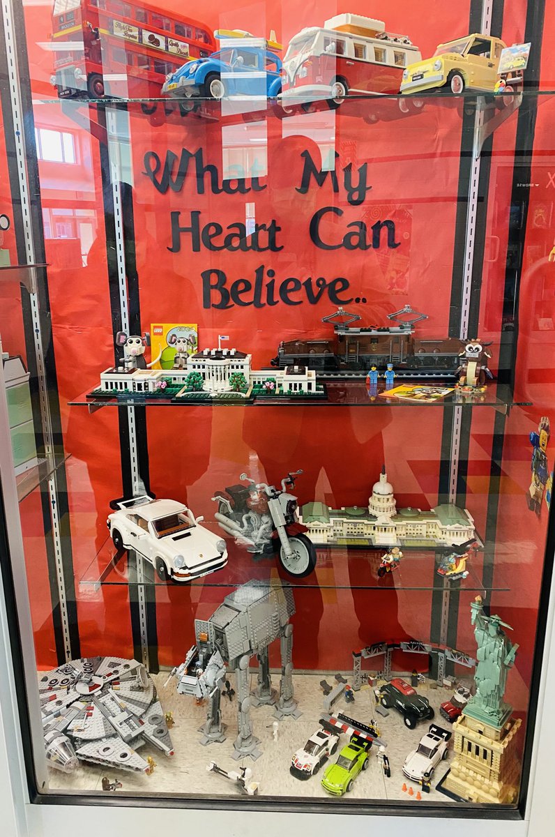 Lego To School Challenge at William Hall Academy! Are you ready? Well, COME TO SCHOOL THEN!