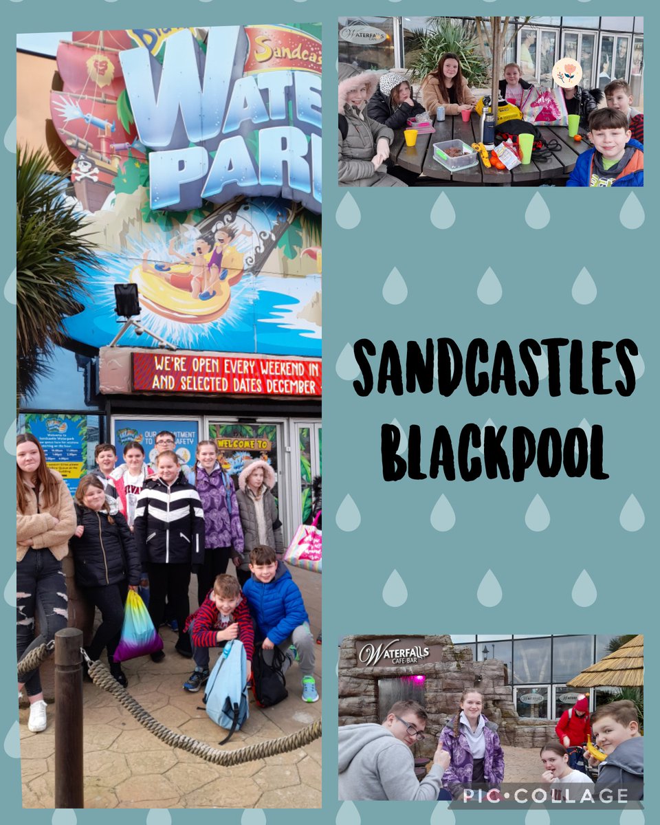 Fab afternoon with adventure siblings group Sandcastle Waterpark Blackpool Everyone has enjoyed swimming and going on all the slides. A massive thank you to N-compass for funding this session #friends #cando #fun #adventure #swimming #laughter